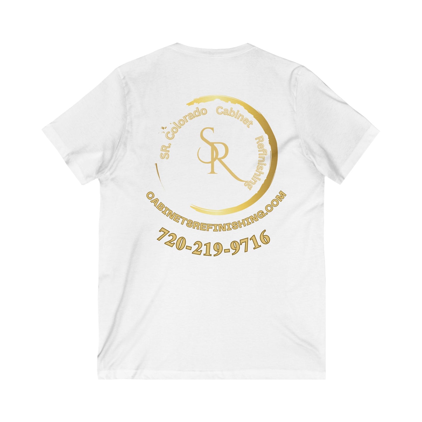 Custom V-Neck Tee - Stylish, Casual Wear for Any Occasion, Perfect for Brand Promotion, Gifts for Friends, Casual Outings, Everyday Use
