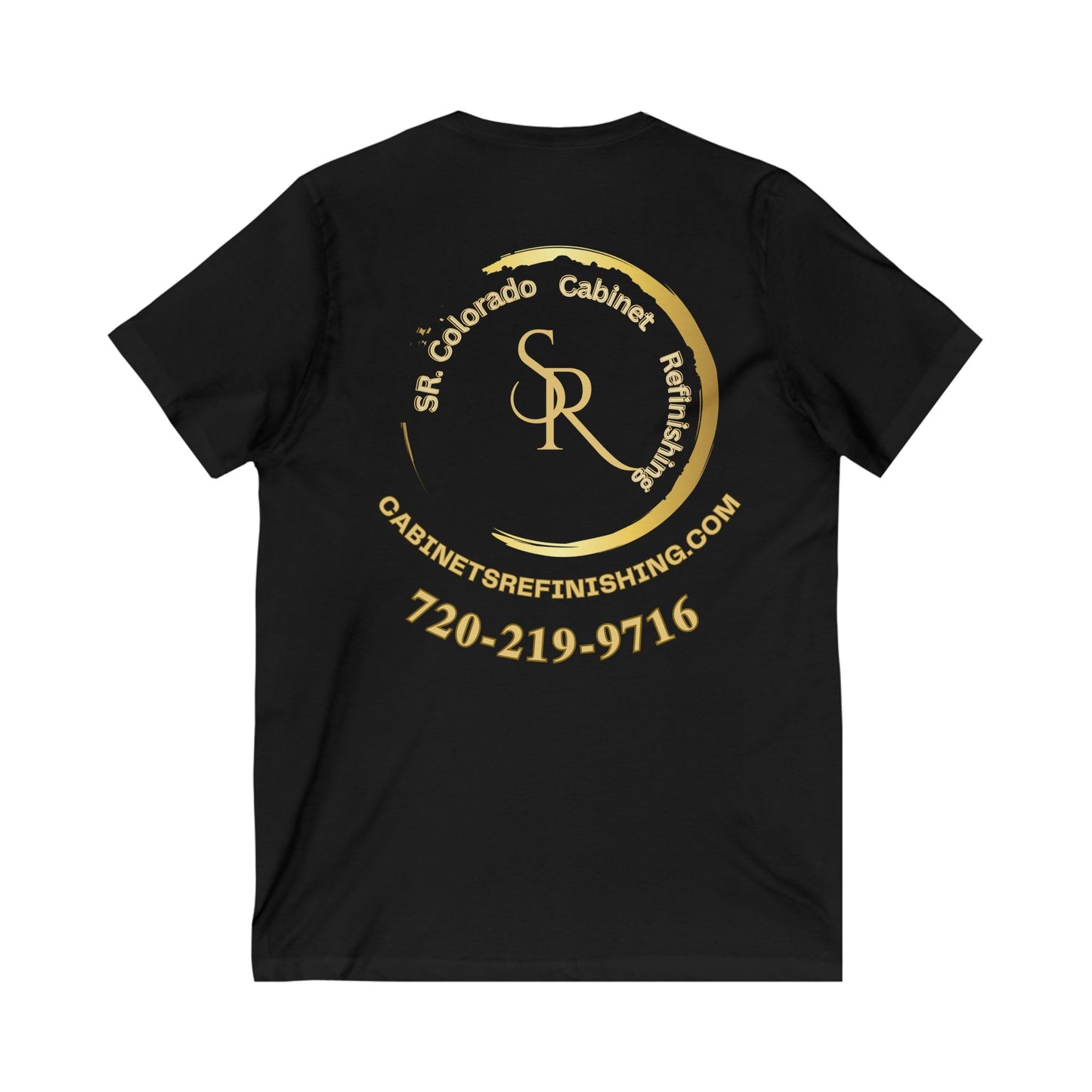 Custom V-Neck Tee - Stylish, Casual Wear for Any Occasion, Perfect for Brand Promotion, Gifts for Friends, Casual Outings, Everyday Use