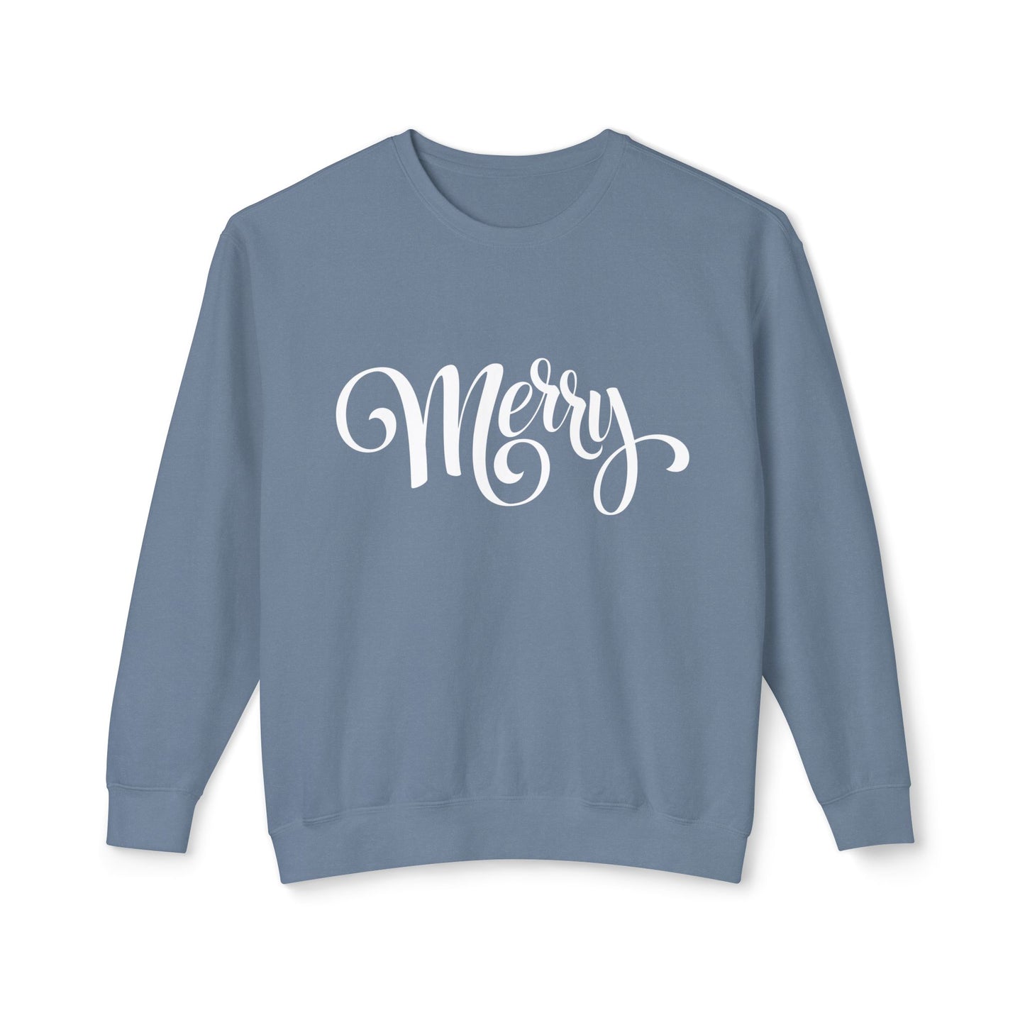 Unisex Lightweight Crewneck Sweatshirt