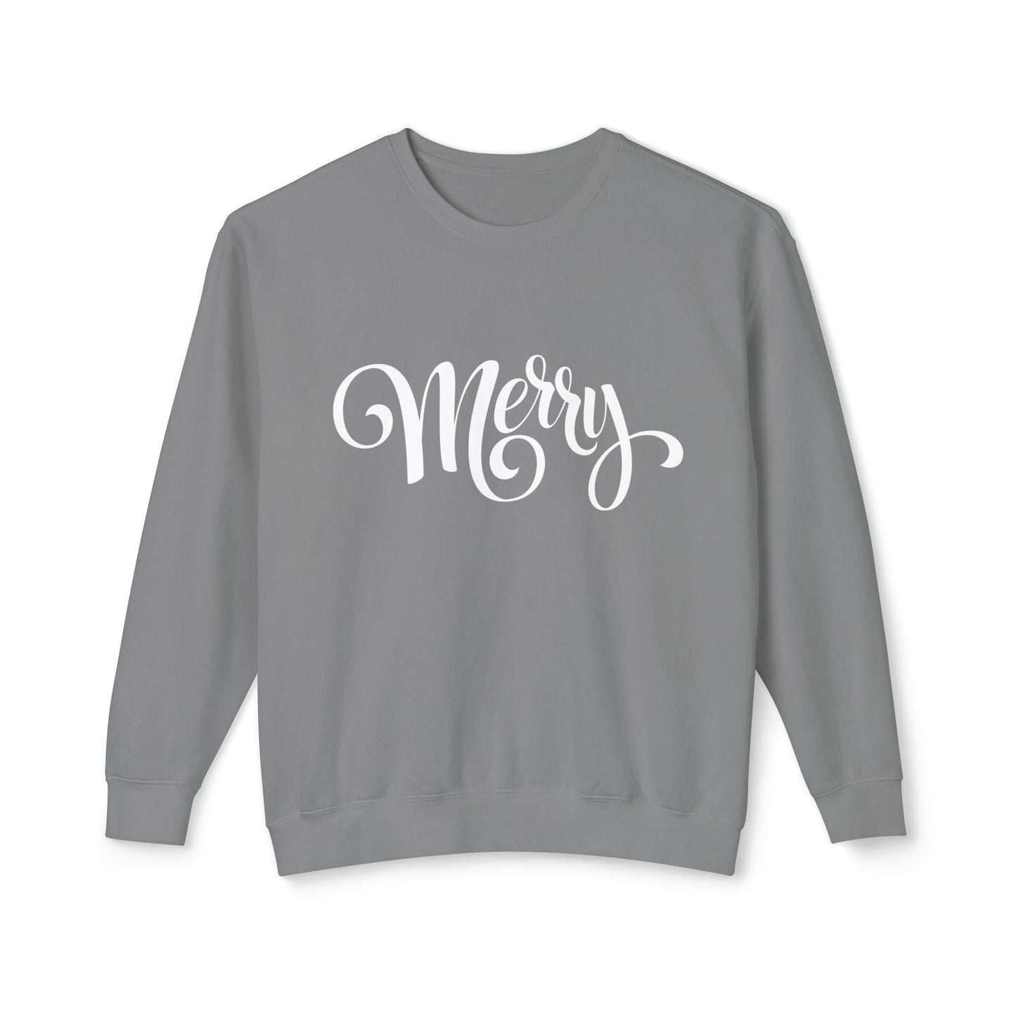 Unisex Lightweight Crewneck Sweatshirt