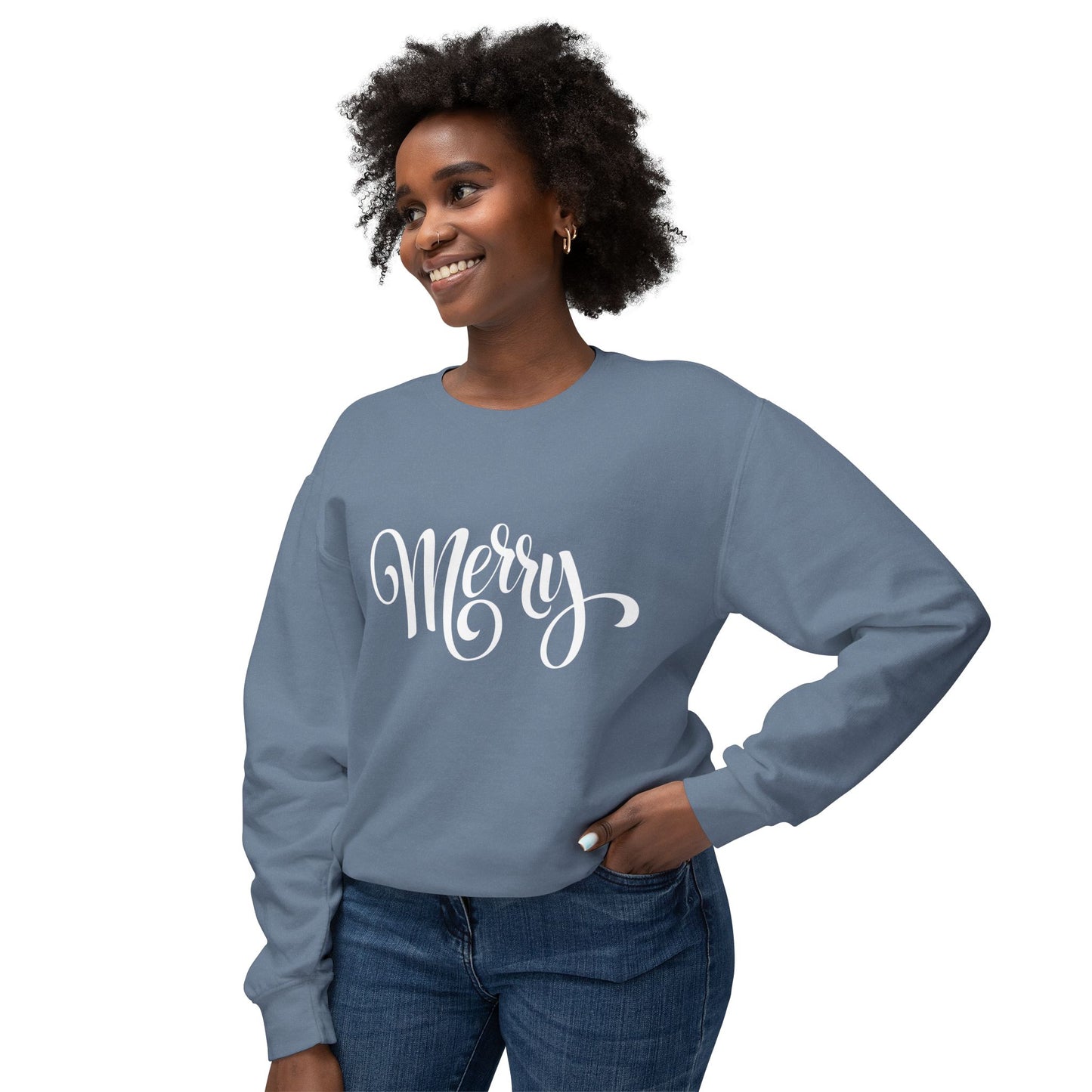Unisex Lightweight Crewneck Sweatshirt
