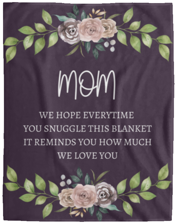 MOM BLANKET CHRISTMAS GIFT