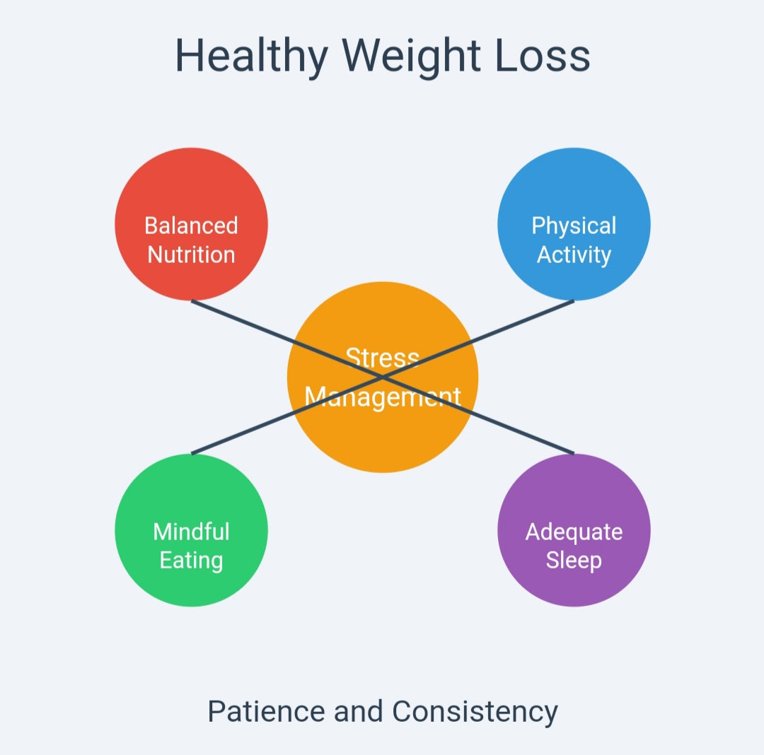 Weight-loss the healthy way