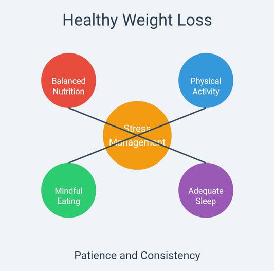 Weight-loss the healthy way