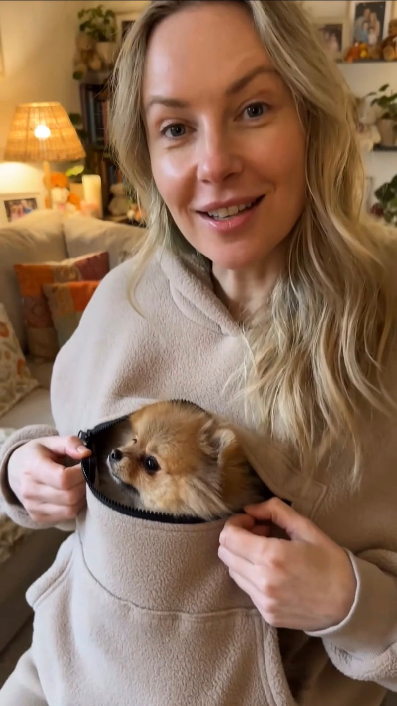 Cozy Pet Pouch Hoodie