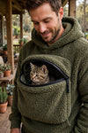 Cozy Pet Pouch Hoodie