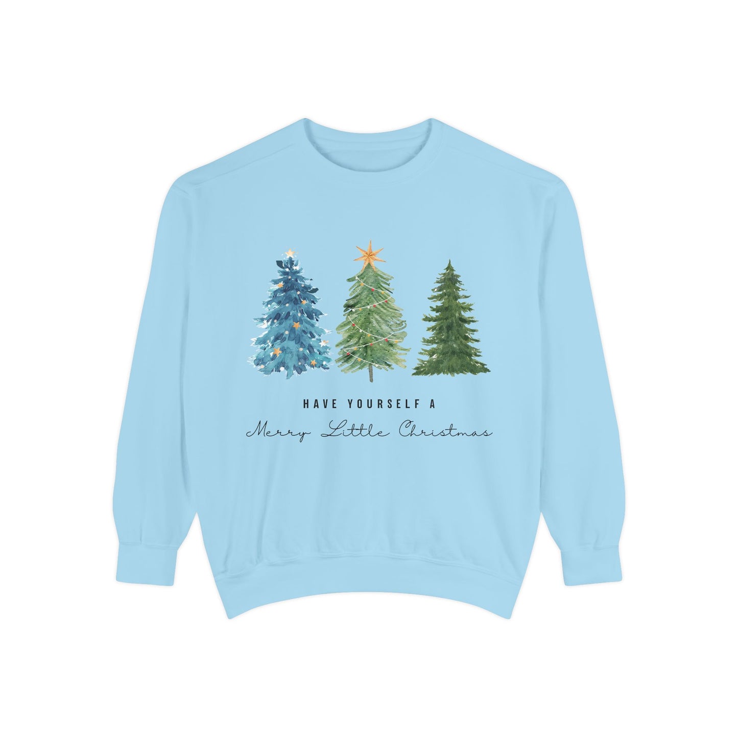 Unisex Garment-Dyed Sweatshirt