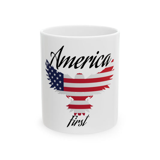 America Frst, (11oz, 15oz)