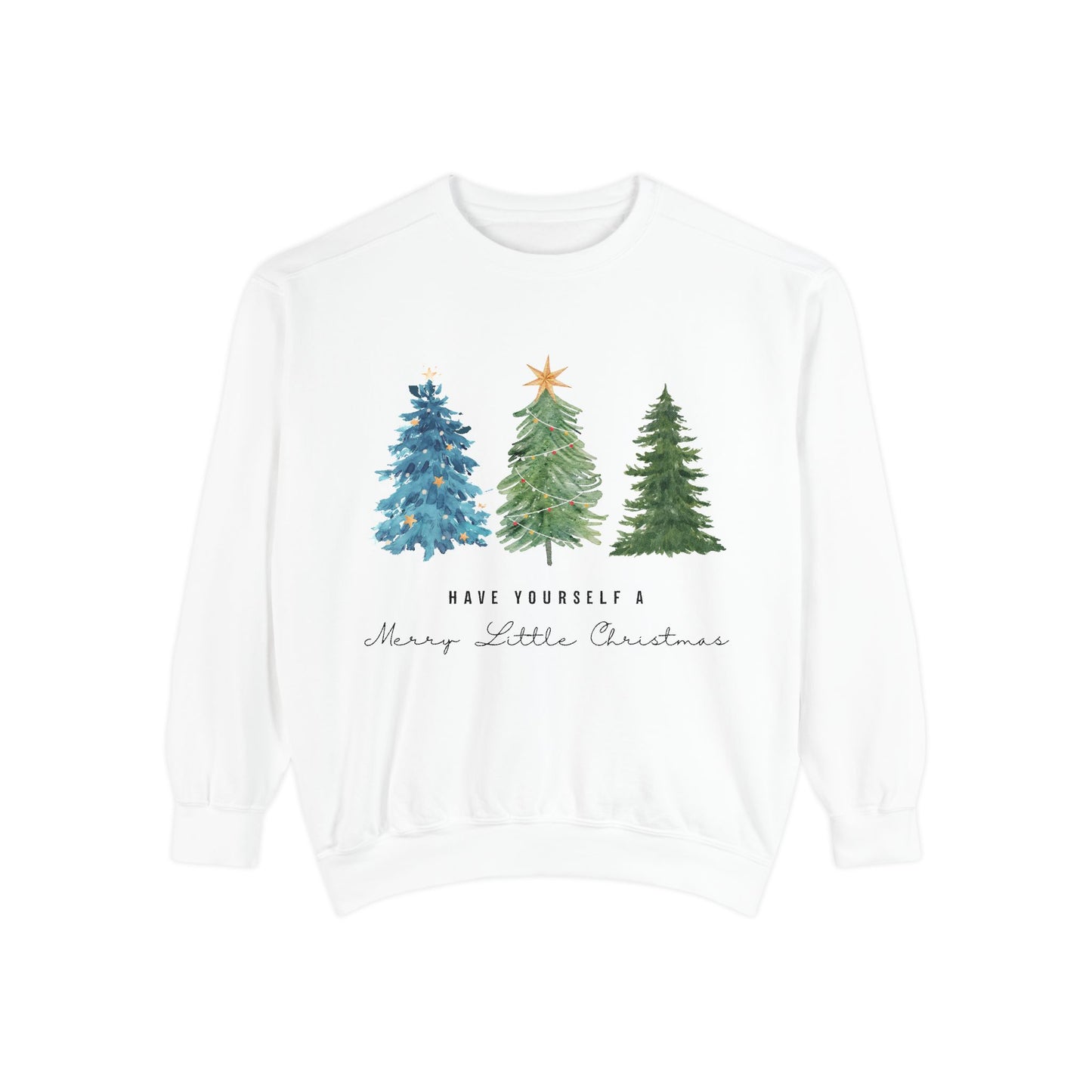 Unisex Garment-Dyed Sweatshirt