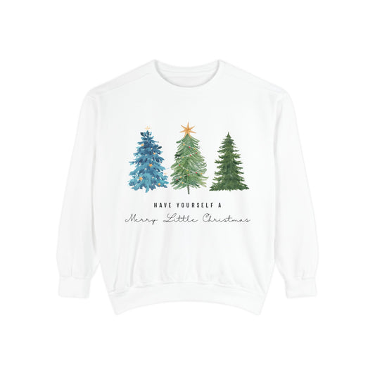 Unisex Garment-Dyed Sweatshirt