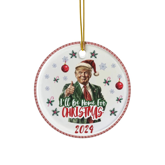 Ceramic Ornament, 4 Shapes