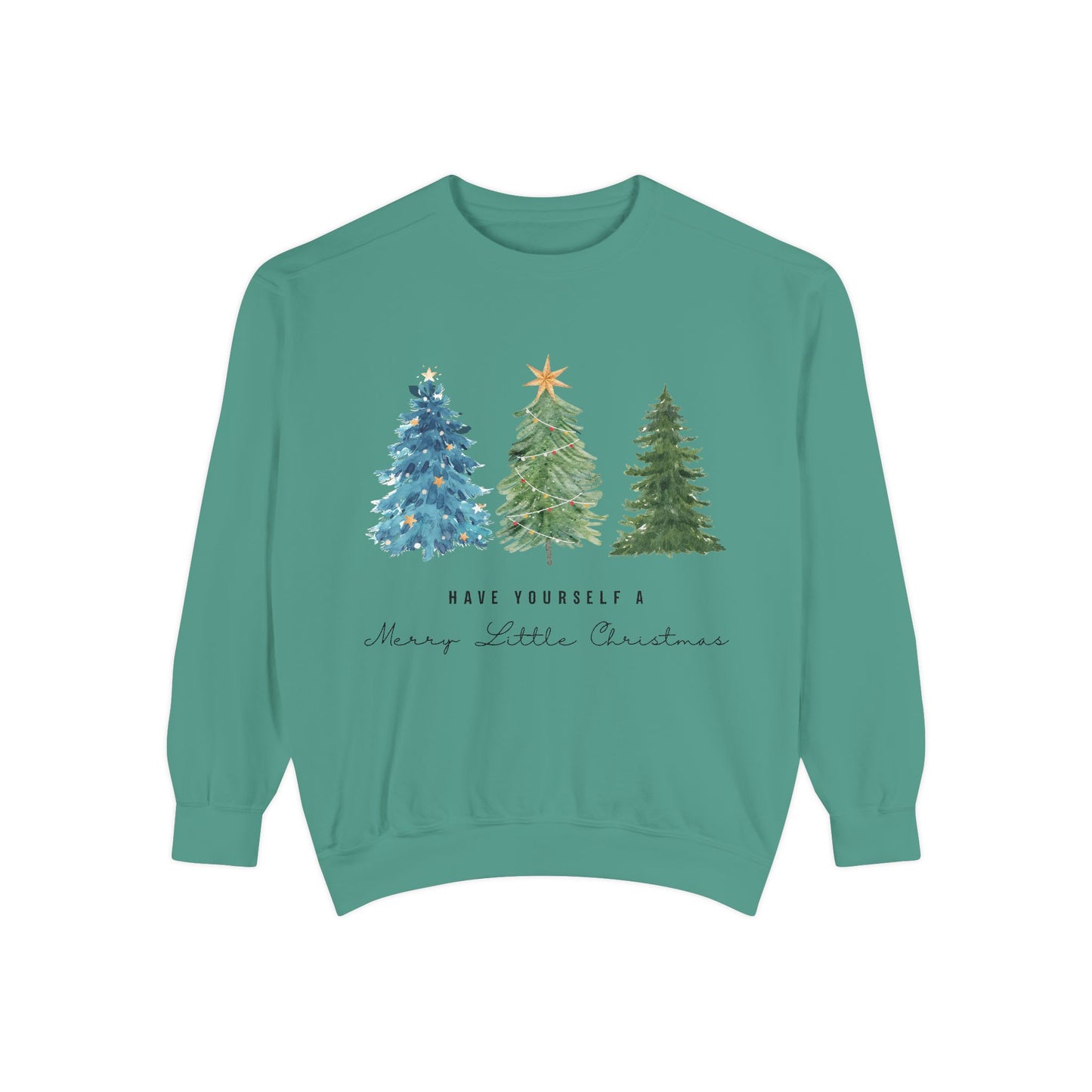 Unisex Garment-Dyed Sweatshirt