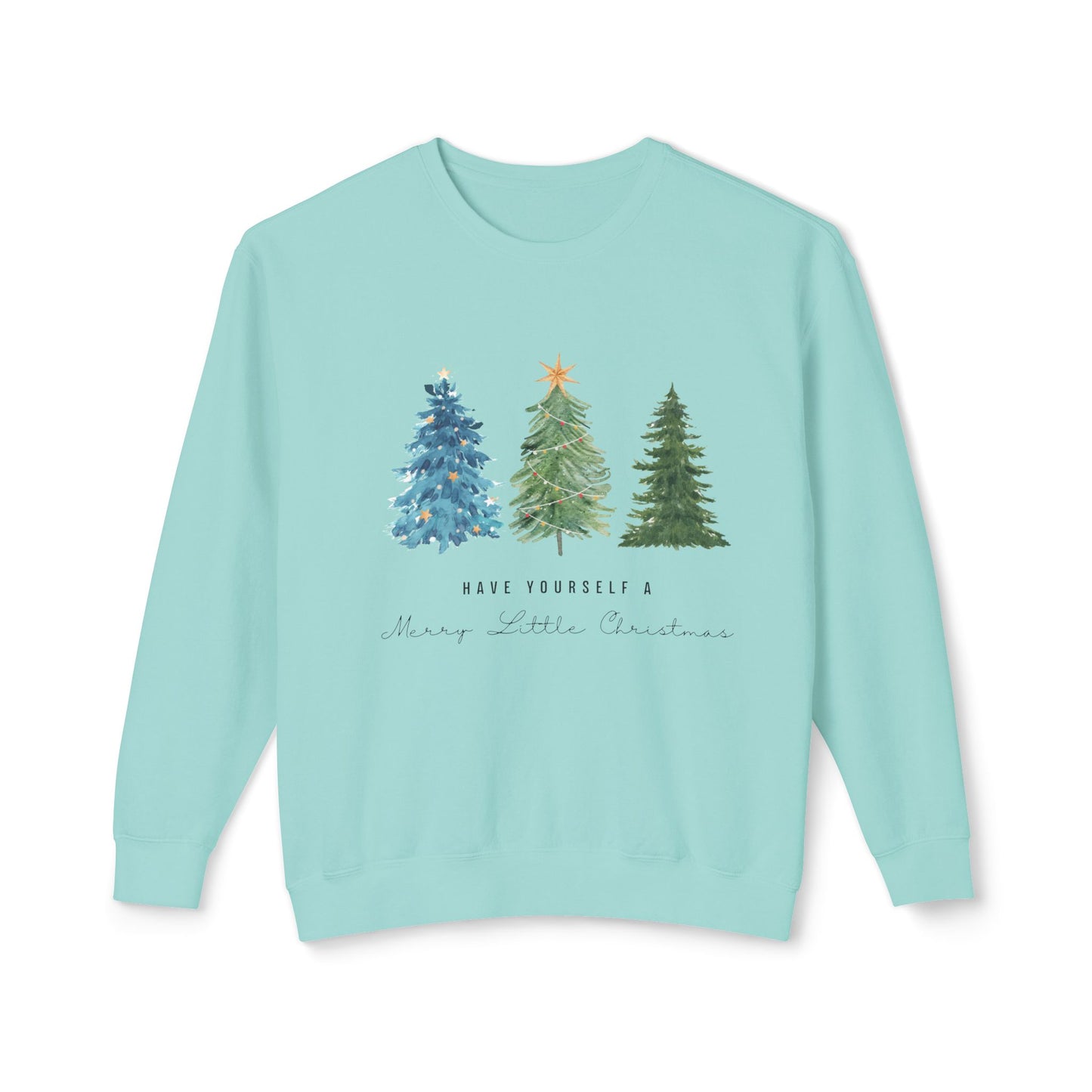 Unisex Lightweight Crewneck Sweatshirt