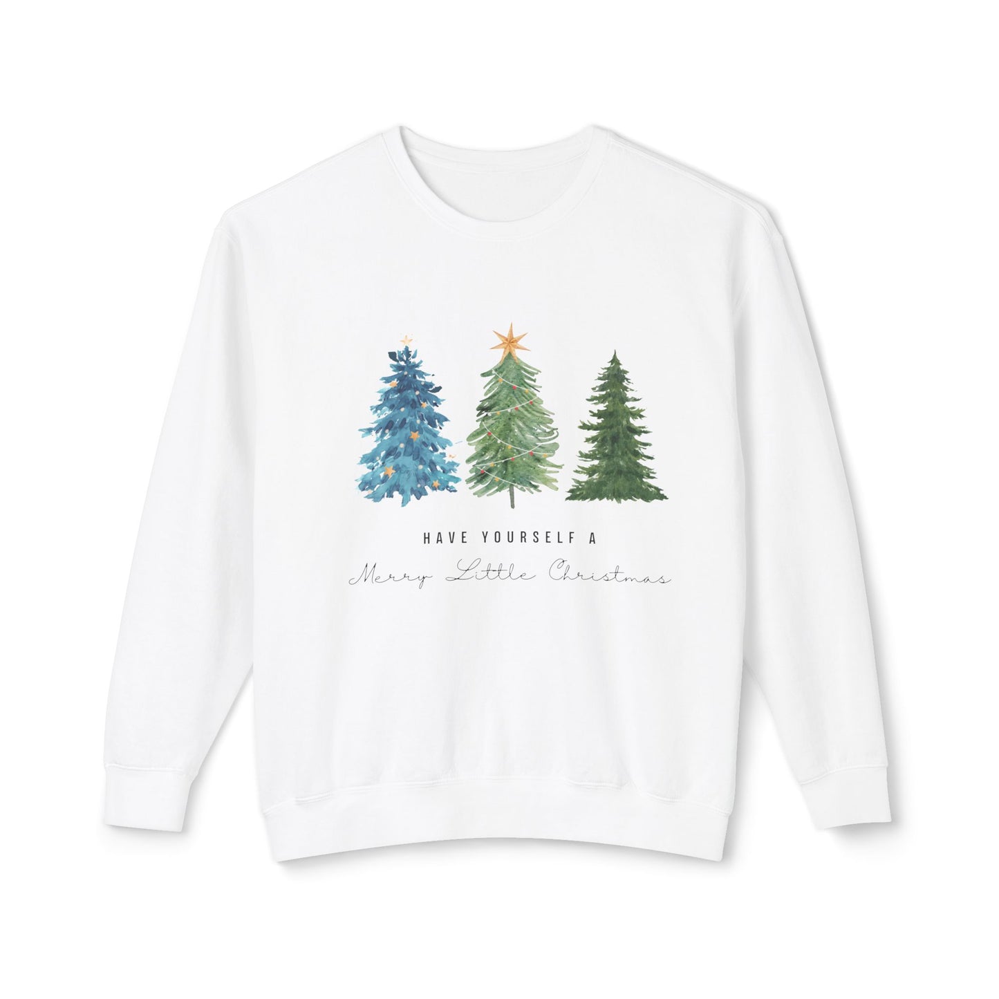 Unisex Lightweight Crewneck Sweatshirt