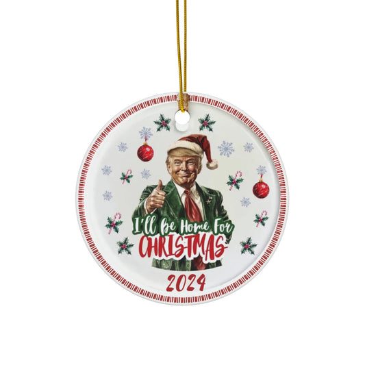 Ceramic Ornament, 4 Shapes
