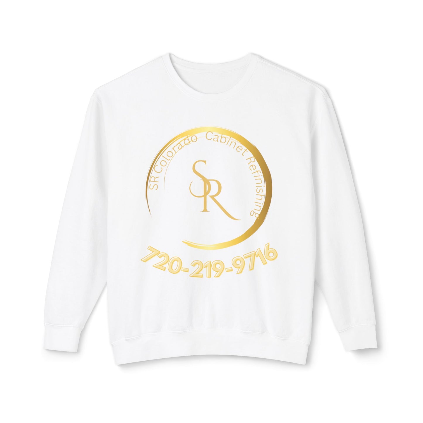 Unisex Lightweight Crewneck Sweatshirt