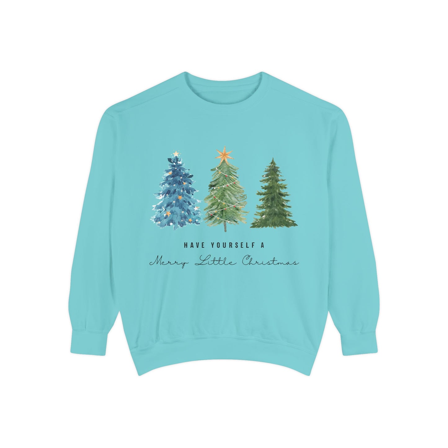 Unisex Garment-Dyed Sweatshirt