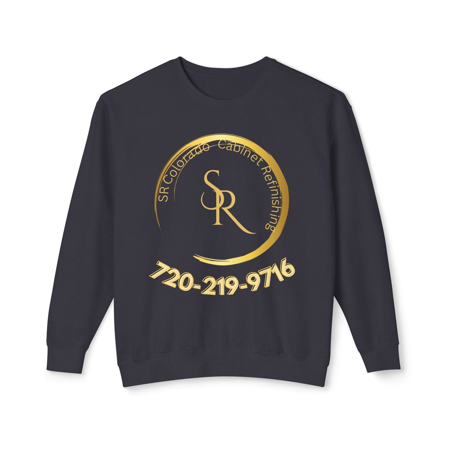 Unisex Lightweight Crewneck Sweatshirt