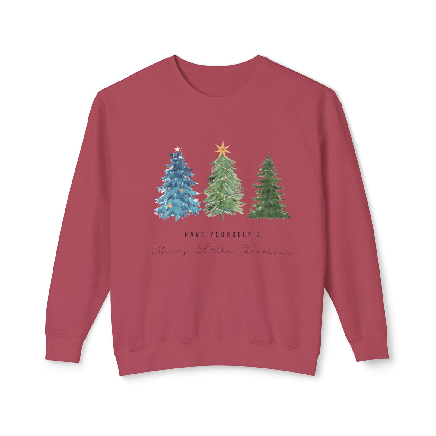 Unisex Lightweight Crewneck Sweatshirt