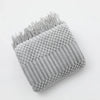 Chunky Knitted Throw Blanket