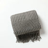 Chunky Knitted Throw Blanket