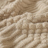 Chunky Knitted Throw Blanket