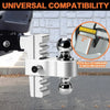 Adjustable Trailer Hitch Dual Ball Receiver