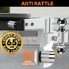 Adjustable Trailer Hitch Dual Ball Receiver