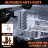 Adjustable Trailer Hitch Dual Ball Receiver