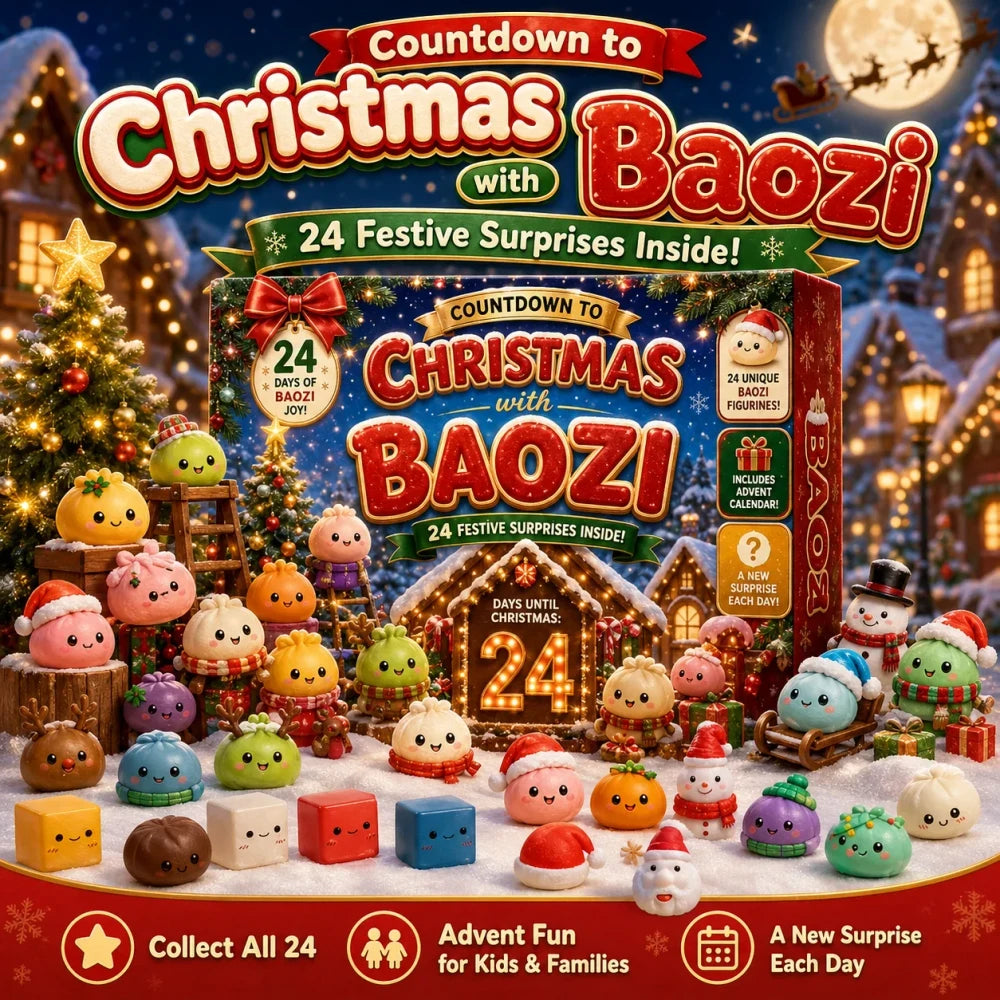 Dumpling Squishy Advent Calendar