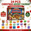 Dumpling Squishy Advent Calendar