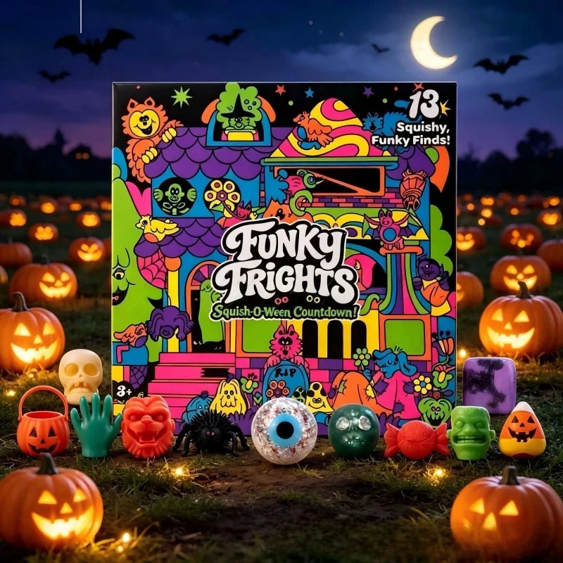 Funky Frights Halloween Advent Calendar
