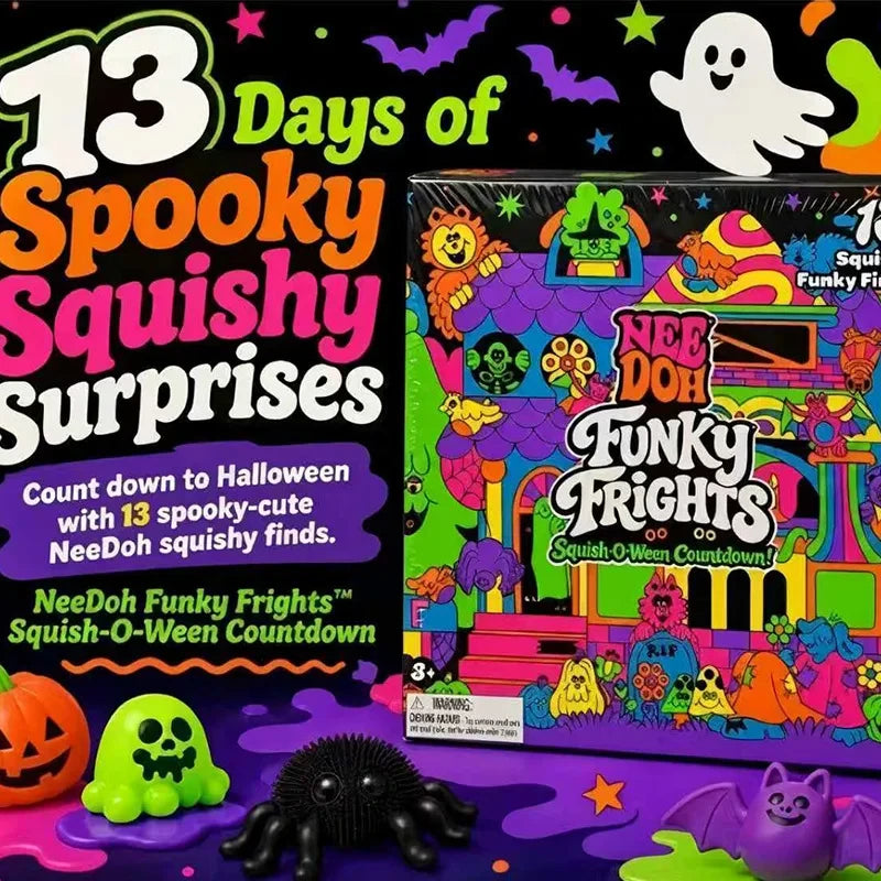 Funky Frights Halloween Advent Calendar