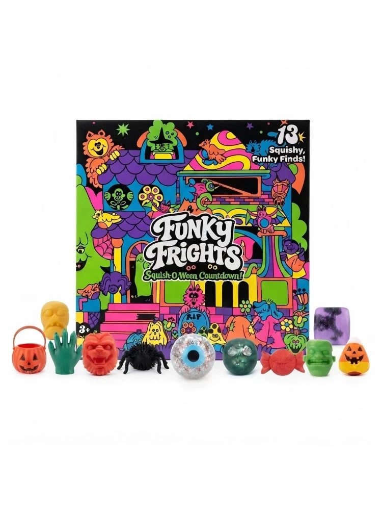 Funky Frights Halloween Advent Calendar