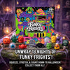 Funky Frights Halloween Advent Calendar