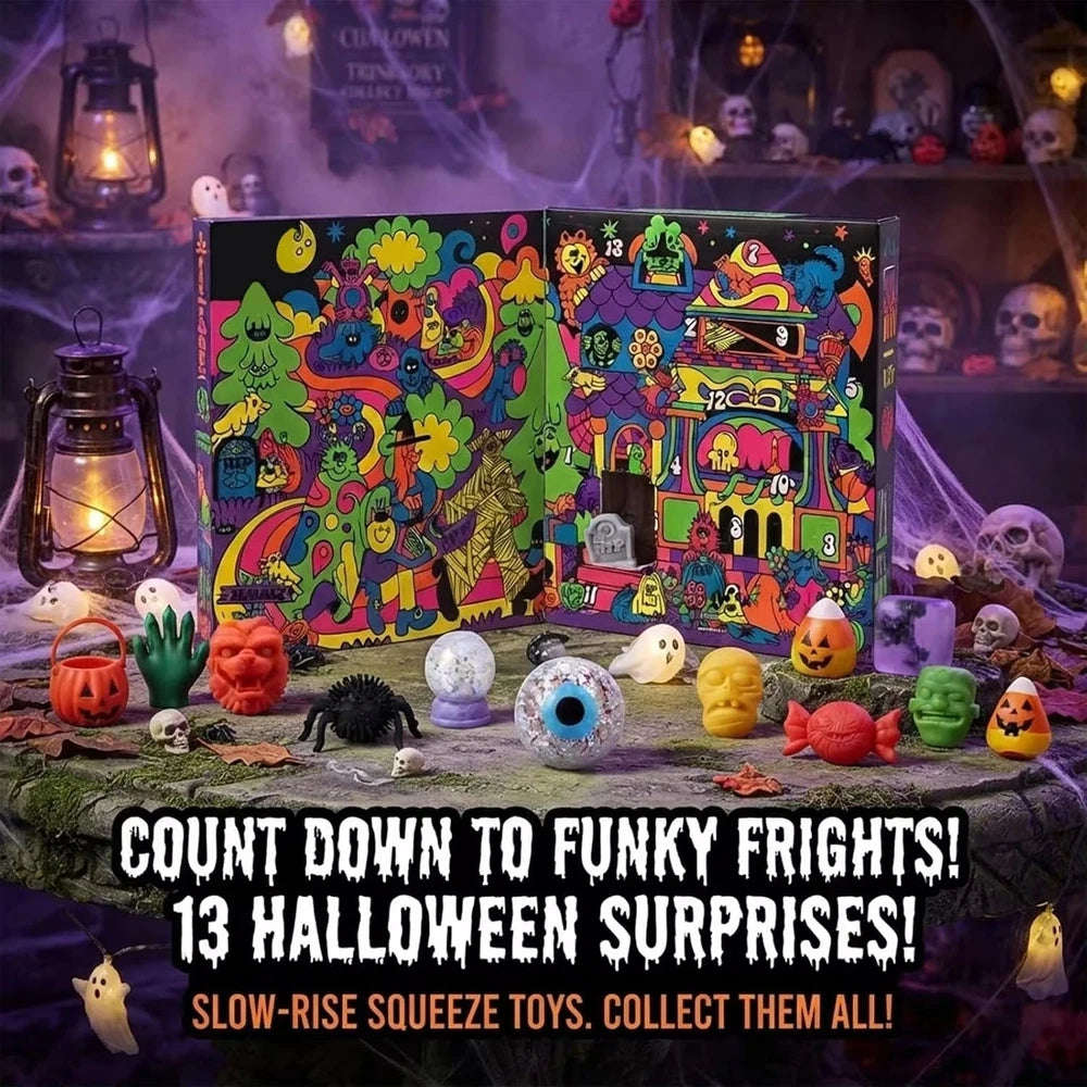 Funky Frights Halloween Advent Calendar