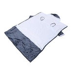 Flannel Wearable Heated Blanket