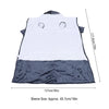 Flannel Wearable Heated Blanket