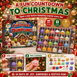 Christmas Countdown Squishy Advent Calendar