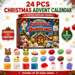 Christmas Countdown Squishy Advent Calendar