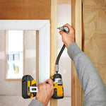 Flexible Right-Angle Drill Attachment
