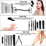 Compact Manicure Pedicure Kit