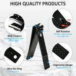 Compact Manicure Pedicure Kit