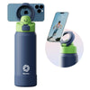 Insulated Magnetic Phone Mount Water Bottle