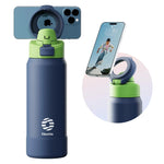 Insulated Magnetic Phone Mount Water Bottle