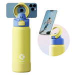 Insulated Magnetic Phone Mount Water Bottle