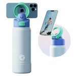 Insulated Magnetic Phone Mount Water Bottle
