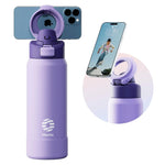 Insulated Magnetic Phone Mount Water Bottle