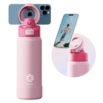 Insulated Magnetic Phone Mount Water Bottle