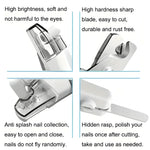 Rechargeable LED Pet Nail Clipper